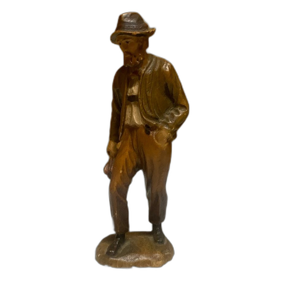 Vintage Old Wooden Man!